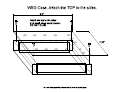 WSG case-making drawing, page 5, showing PC board mounting.